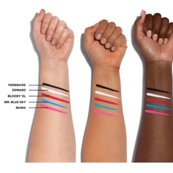 Morphe X Abby Roberts 5-Pan Cake Liner Palette - New in Box - Picture 3 of 6